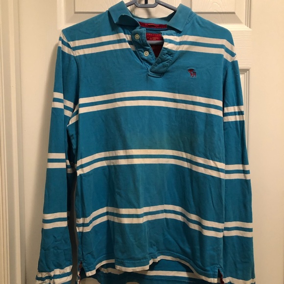 Men’s Abercrombie and Fitch rugby style sweater(S) - Picture 4 of 4